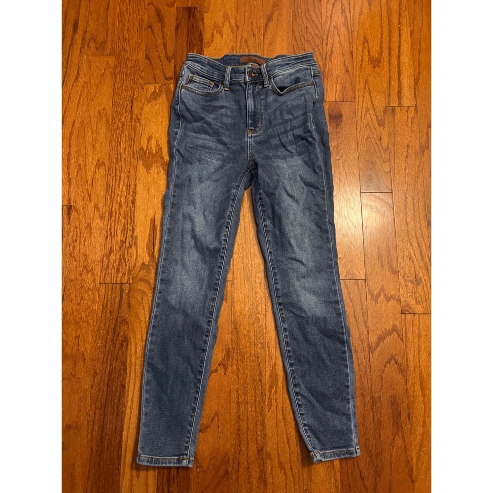 Judy Blue Medium Blue Skinny Fit Jeans Size 5/27